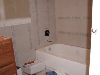 green bath new tub